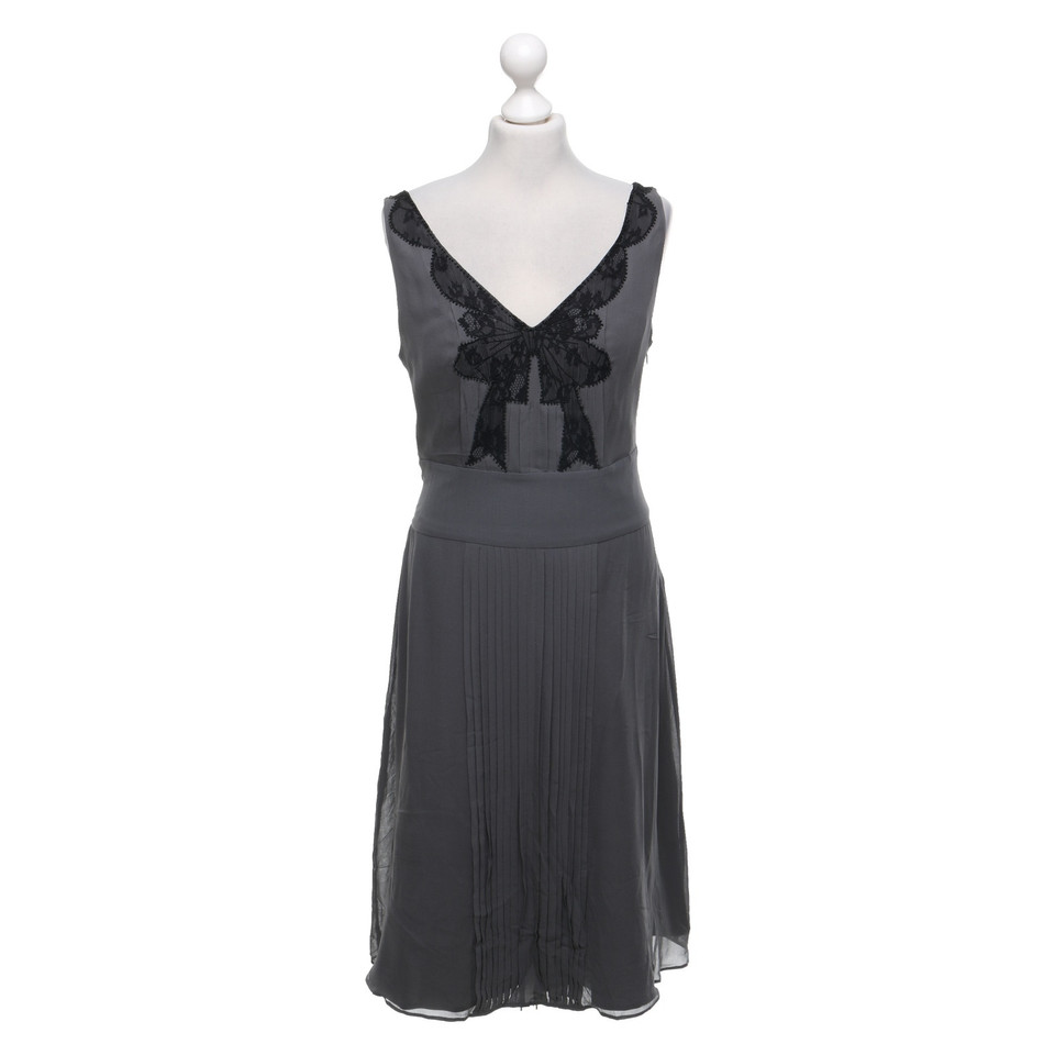 Ted Baker Silk dress in grey