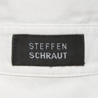 Steffen Schraut Bovenkleding in Wit