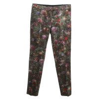 Marc Cain Pants with floral pattern