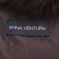 Autres marques Anna Ventura - manteau de fourrure
