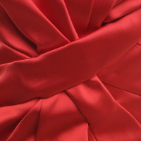 Karen Millen Robe & clutch en rouge