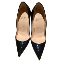 Christian Louboutin So Kate Patent leather in Black