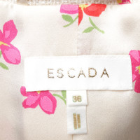 Escada Blazer with a floral pattern