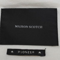 Maison Scotch Blazer in Schwarz/Weiß