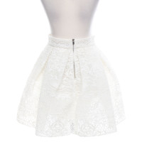 Maje Skirt in White