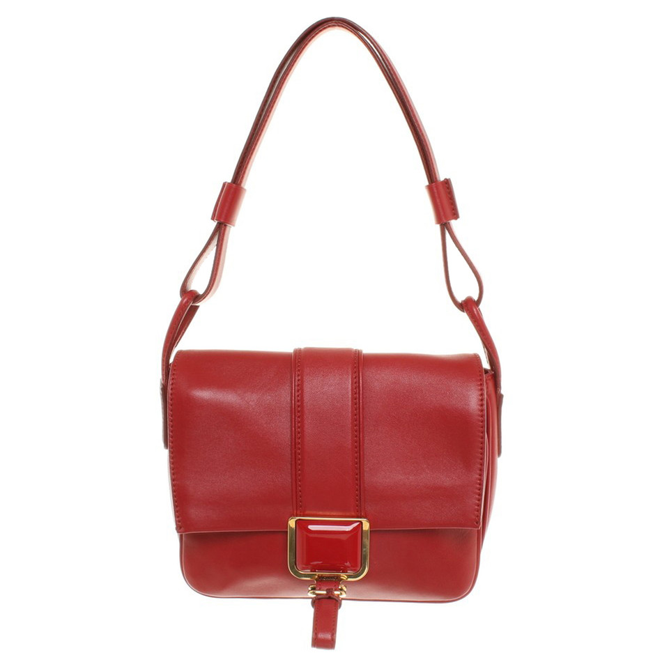Vionnet Handbag in Red