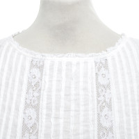 Isabel Marant Etoile Blouse shirt in creamy white