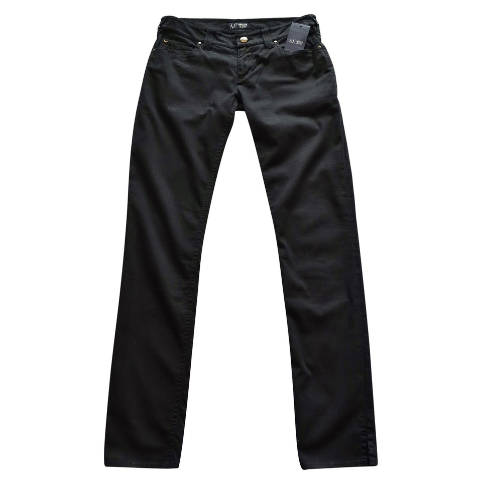Armani Jeans Pantaloni in Black