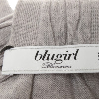 Blumarine Knit top in grigio