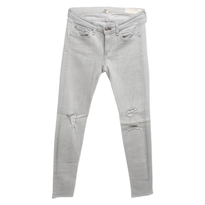 Rag & Bone Jeans aus Baumwolle in Grau