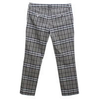 Burberry trousers with Nova check pattern