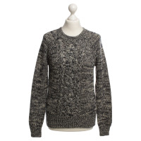 Isabel Marant Etoile Maglione di lana blu/grigio