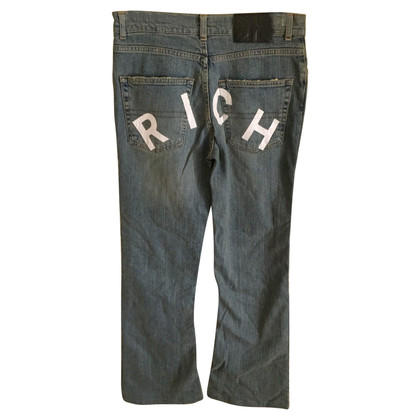 Richmond Jeans aus Jeansstoff in Blau