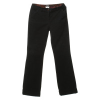 D&G Pantaloni di velluto neri