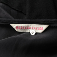 Rebecca Taylor Oberteil in Schwarz