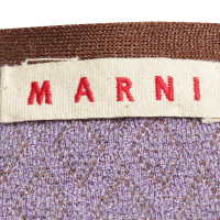 Marni Cardigan with diamond pattern