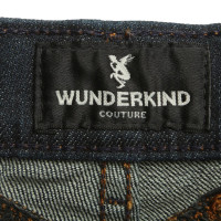 Wunderkind Jeans in blu scuro