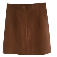 Plein Sud leather skirt