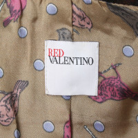 Red Valentino Mantel mit Muster
