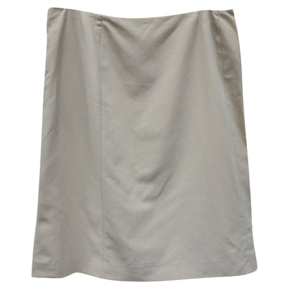 Jil Sander Skirt Cotton in Cream