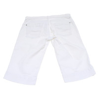 Hugo Boss Shorts aus Baumwolle in Weiß