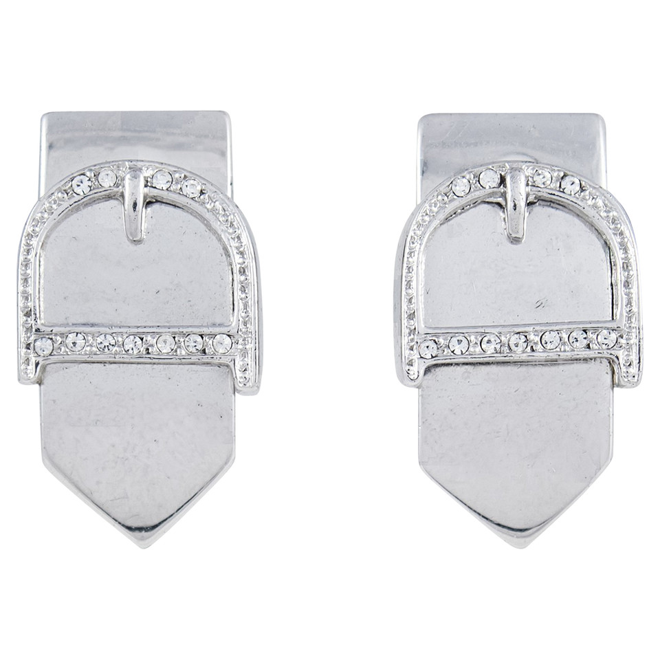 Christian Dior Earring in Silvery