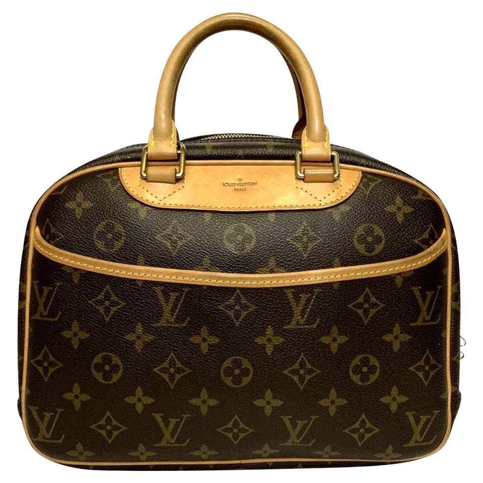 Louis Vuitton Deauville in Pelle in Marrone