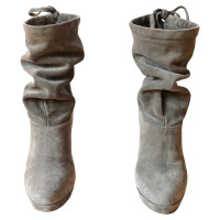 Prada Gray boots