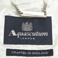 Aquascutum Trench coat in pale cream