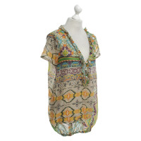 Bogner top with pattern
