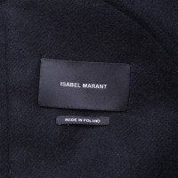 Isabel Marant Oversized Mantel in Schwarz