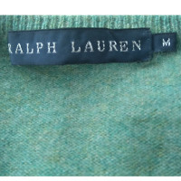 Ralph Lauren Kasjmier trui groen 