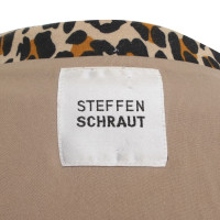Steffen Schraut Blazer with animal print