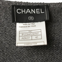 Chanel Oversized trui in kasjmier