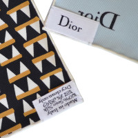 Christian Dior motifs écharpe de soie