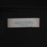 Emilio Pucci Robe Noire