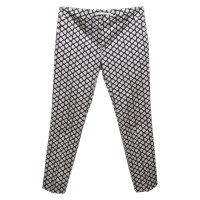 Schumacher trousers with pattern