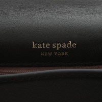 Kate Spade Umhängetasche aus Leder in Schwarz
