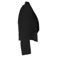 Dries Van Noten Jacket/Coat Wool in Black