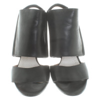 Maison Martin Margiela Wedge sandals in black