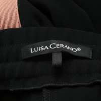 Luisa Cerano Trousers in Black