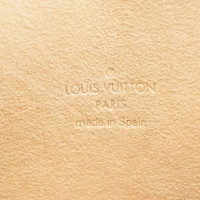 Louis Vuitton Pochette Leer in Bruin