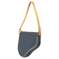 Christian Dior Saddle Bag in Blu