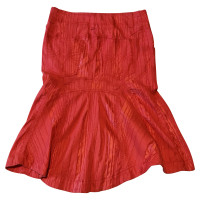 Just Cavalli skirt in red