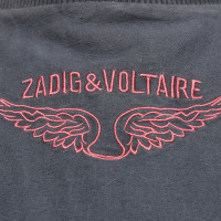 Zadig & Voltaire Giacca/Cappotto in Grigio