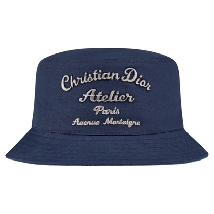Dior Hat/Cap Cotton in Blue