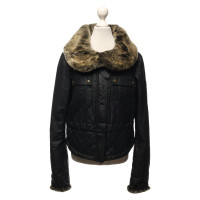 Belstaff Jas/Mantel Katoen in Zwart