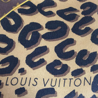 Louis Vuitton motifs écharpe de soie