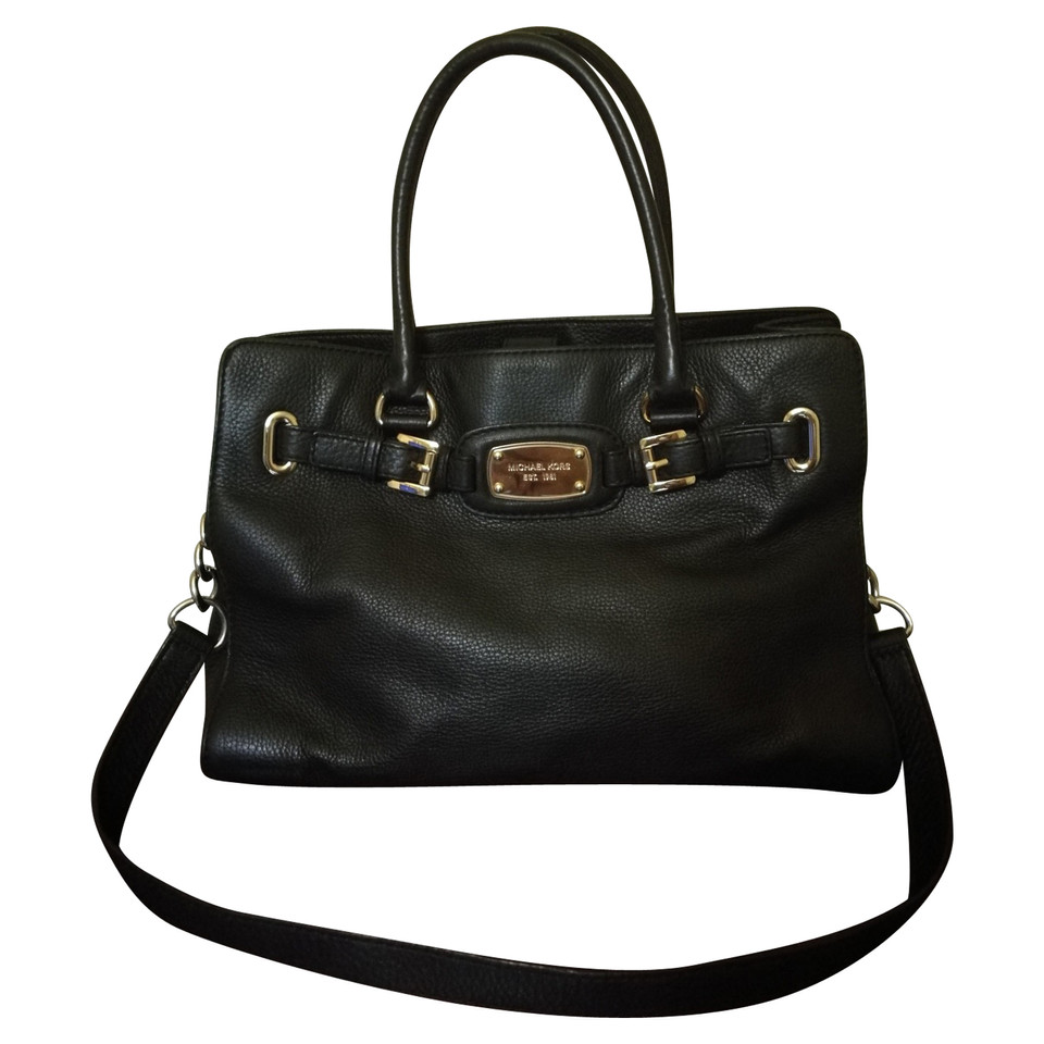 Michael Kors Shoulder bag Leather in Black