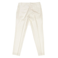 Theory Trousers in Cream